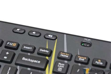 Logitech Wireless Keyboard K360 Review – Techgage