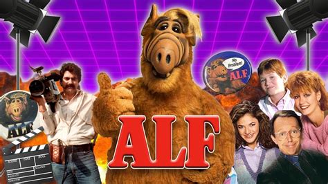 ALF: Como FUE detrás de CAMARAS 🛸👨‍👩‍👧‍👦 - YouTube