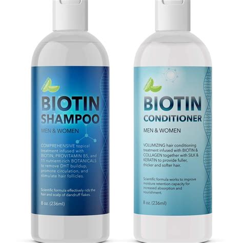 Honeydew Biotin Shampoo and Conditioner Keratin Hair Treatment, 8oz ...