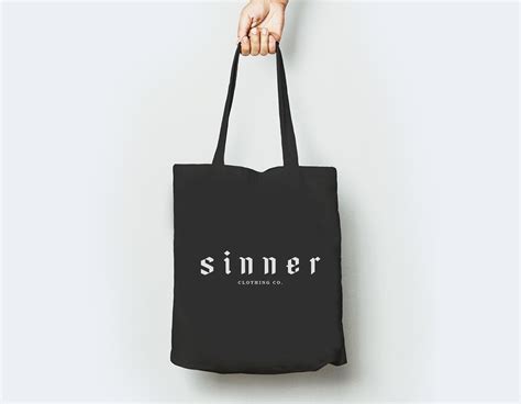 Sinner // Clothing co. :: Behance