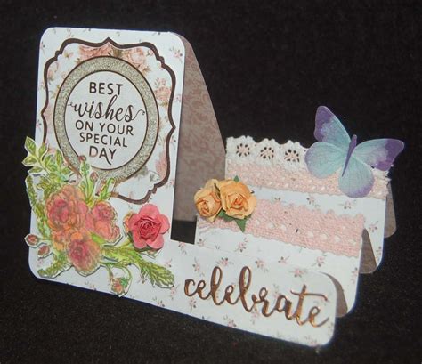 Lynn's Craft Blog: Die-Cut All Occasion Step Card