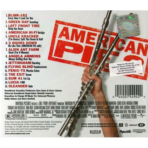 American Pie 2 soundtrack [CD] - eMAG.ro