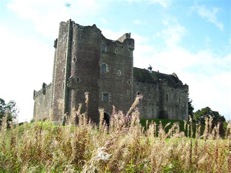 Explore Doune Castle in Stirlingshire, Scotland | PicturesOfEngland.com