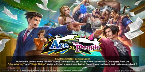 Teppen introduces characters from Ace Attorney and Dead Rising in its latest update | Pocket Gamer