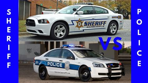 POLICE VS SHERIFF | WHAT IS THE DIFFERENCE BETWEEN DEPUTIES AND POLICE OFFICERS - YouTube