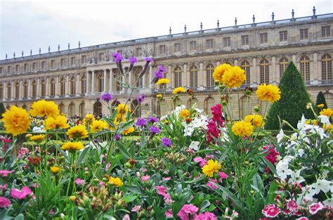 The Gardens of Versailles - Rusty Travel Trunk