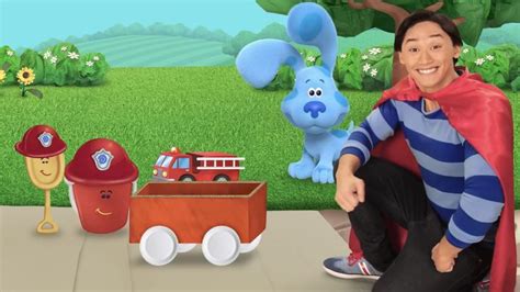 Blue’s Clues And You Blue’s Big Costume Parade Super Josh And Blue Are Super Helpers To Help ...