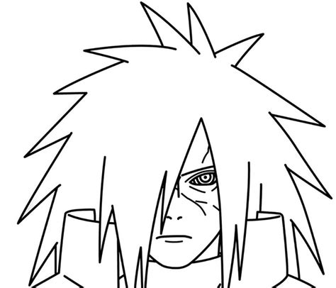 Madara Uchiha Face