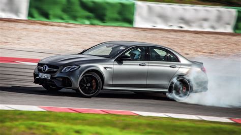 Is the Mercedes-AMG E63 really £10,000 slower than the E63 S? | Top Gear