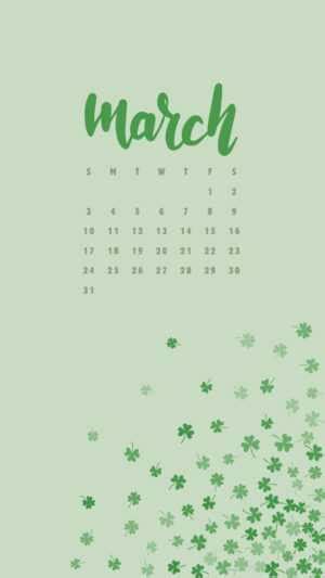 March 2024 Calendar Wallpaper - iXpap