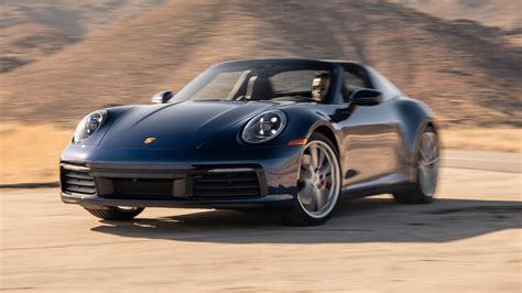 2021 Porsche 911 Targa 4S First Test Review: Fast, Open-Top Fun