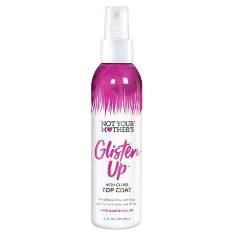 Not Your Mother's Glisten Up Shine Spray, Hair Shine Spray, 4 oz - Walmart.com