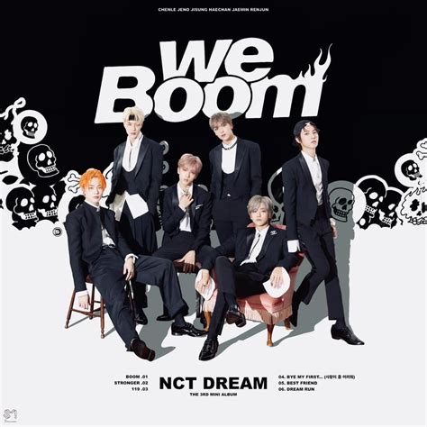 NCT DREAM - We Boom by DiYeah9Tee4 on DeviantArt | Nct dream, Nct, Album covers