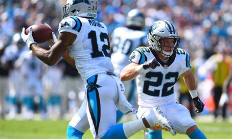 Panthers’ skill players among 5 fastest groups in the NFL