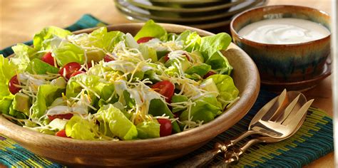 Simple Bibb Cheese Salad Recipe | Sargento® Shredded Authentic Mexican Cheese