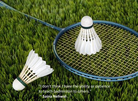 35 Most inspiring Badminton Quotes and Sayings | Inspirationalweb.org