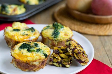 Broccoli Cheddar Quiche Muffins | Produce For Kids