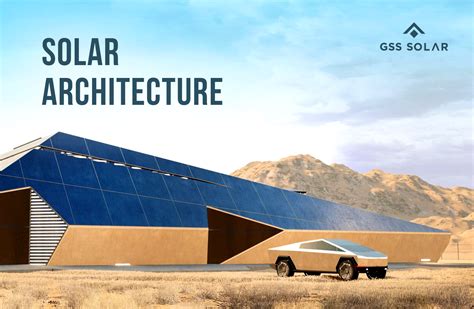 GSS|Solar architecture