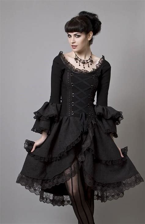 Victorian Goth Victorian Goth, Gothic Lolita, Lolita Dress, Goth Dress ...