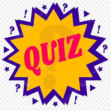 Quiz Clipart Images