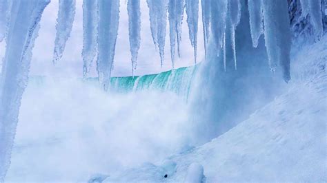 Niagara Falls Winter Wallpapers - Wallpaper Cave