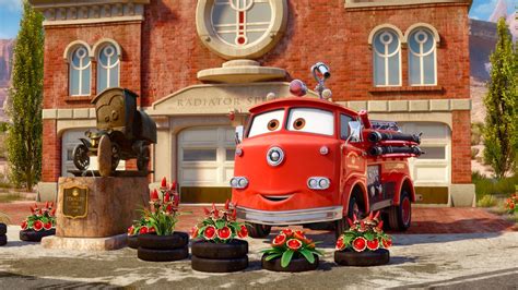 Red (Cars) | PixarWiki | FANDOM powered by Wikia