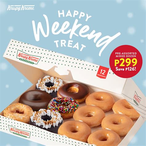 Krispy Kreme Happy Weekend Treat Promo