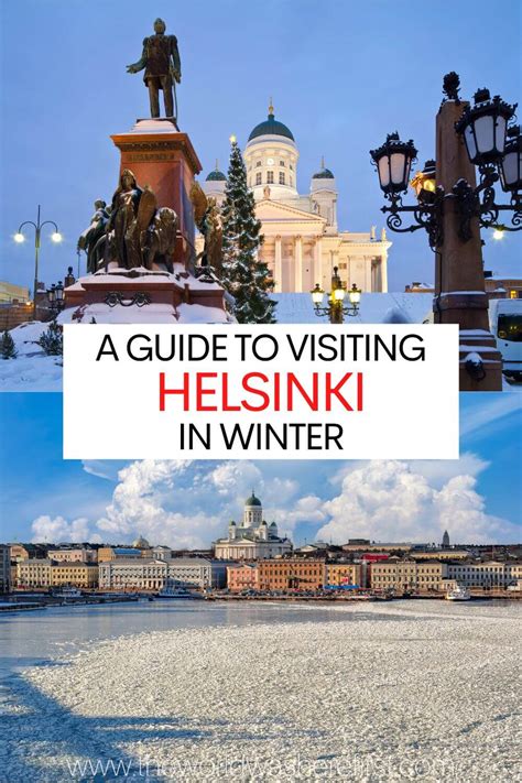 The Essential Guide to Visiting Helsinki in Winter - The World Was Here First