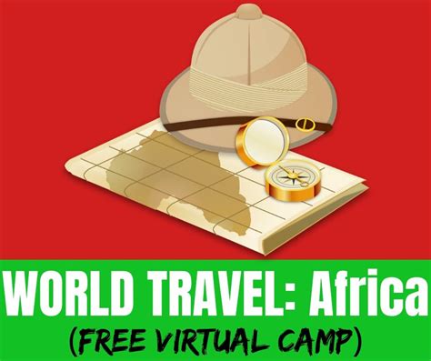 Africa for Kids: Lesson Plan, Facts, Fun Activities & Game - Parent Vault: Educational Resources ...