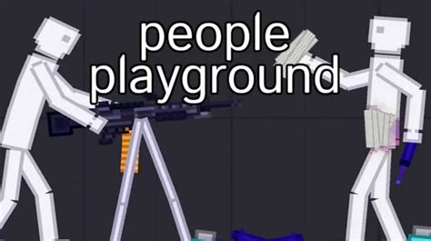 Download People Playground Mobile APK For Android & iOS - NinjaTweaker