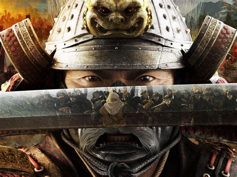 warrior, Samurai, Total War: Shogun 2, Video Games, Sword, Reflection ...