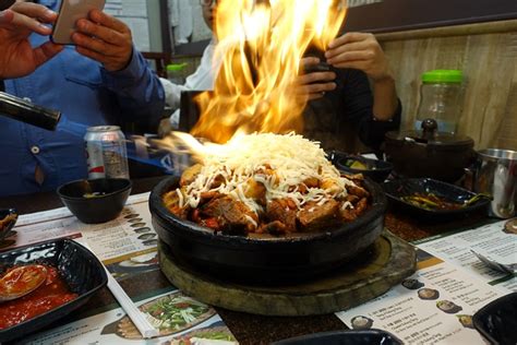 review of Los Angeles Korean restaurant Sun Nong Dan by Andy Hayler in January 2018