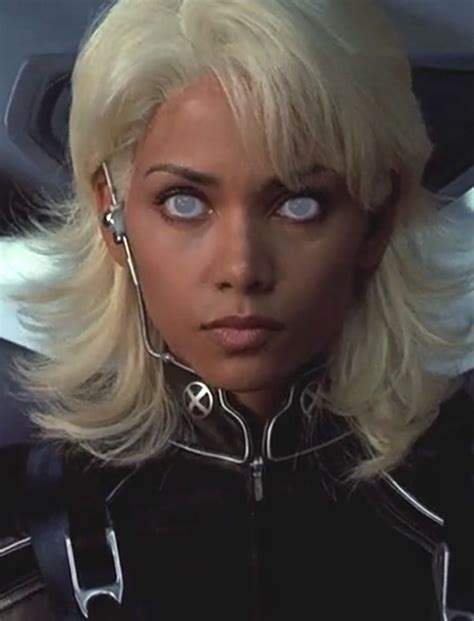 N°11 - Halle Berry as Ororo Munroe / Storm - X-Men 2 United by Bryan Singer - 2003 | marvel ...