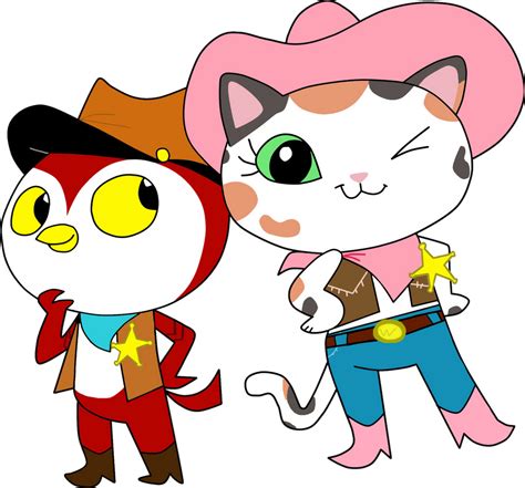 Deputy Peck and Sheriff Callie by HeinousFlame on DeviantArt