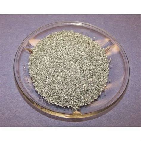 99% Zinc Crystal Dust Powder, Packet at Rs 240/kg in Mumbai | ID: 21897000755