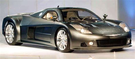 Concept Flashback - 2004 Chrysler ME Four Twelve is Quad-Turbo V12 Hypercar Excess