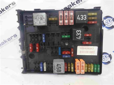 Vw Golf Mk5 Fuse Box Diagram