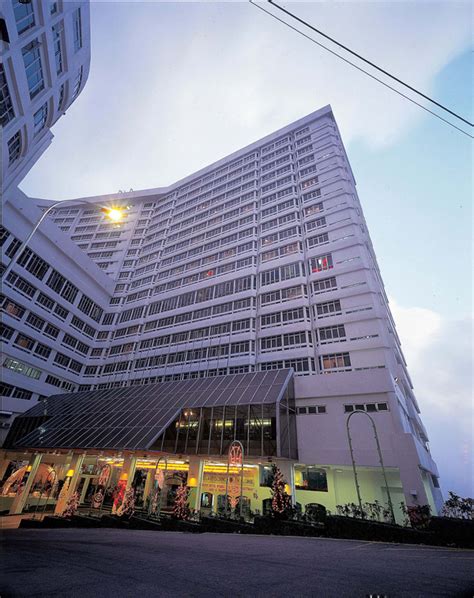 Resort Hotel, Genting Highlands, sense of freshness with its modern ...