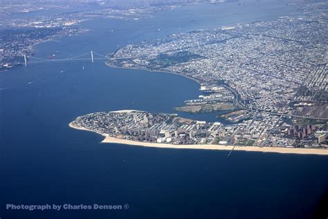 Aerial view of Coney Island | Coney Island History Project