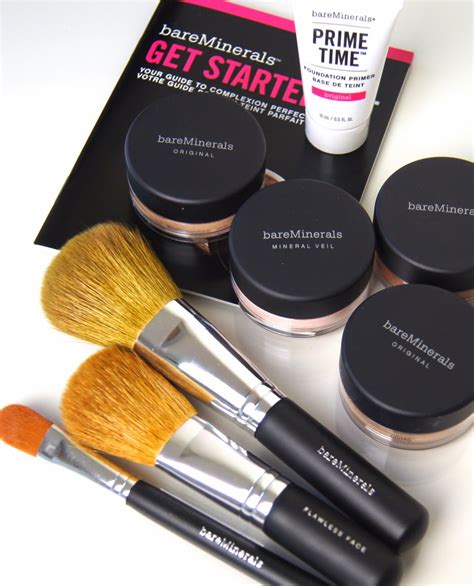 bareMinerals Get Started Kit Review + Swatches | AliceGraceBeauty / UK Beauty Blog