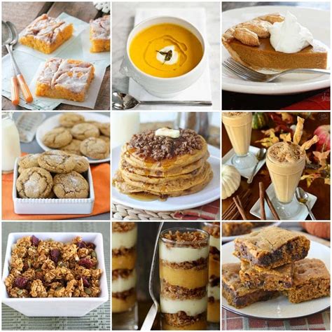 Pumpkin Recipes