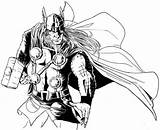 Free Thor Coloring Pages PDF  Coloringfoldercom sketch template