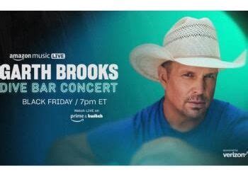 Garth Brooks To Play His First Amazon Music Live Concert. | News ...