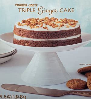 Trader Joe's Triple Ginger Cake Reviews - Trader Joe's Reviews