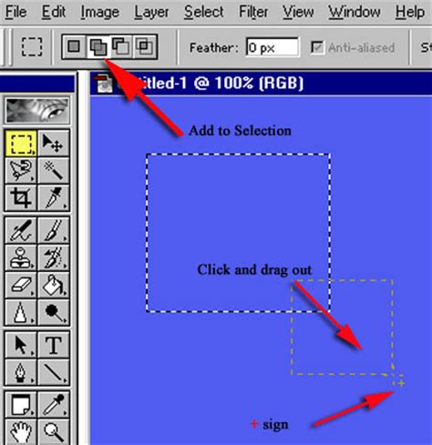 Marquee tools - a Photoshop Guide | ePHOTOzine