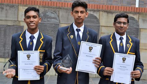 Junior Academic Awards Ceremony - Durban High School