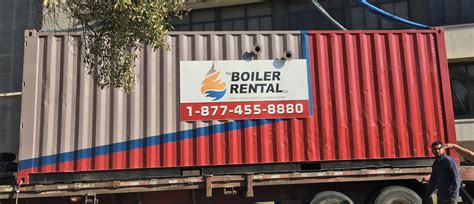 Mobile Boilers - The Boiler Rental Company Boiler Rentals To Fit All ...