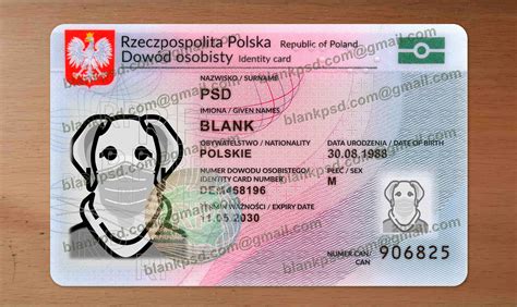 Poland Id Card Psd Template Mr Verify - vrogue.co