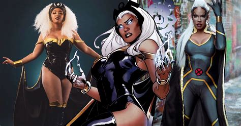 Marvel X-men Storm Jumpsuit Cosplay Costume | ubicaciondepersonas.cdmx ...