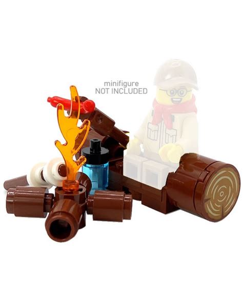 LEGO® MOC campfire